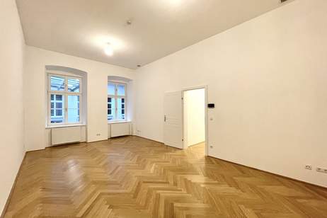 Stilvoll sanierte Altbauwohnung in bester Innenstadtlage – Ruheoase am Getreidemarkt, Wohnung-miete, 1.589,67,€, 1010 Wien 1., Innere Stadt