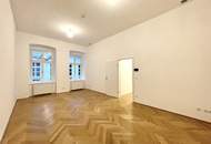 Stilvoll sanierte Altbauwohnung in bester Innenstadtlage – Ruheoase am Getreidemarkt