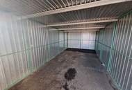 Garagenplatz und Container zu Mieten
