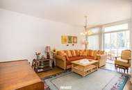 ZU MIETEN! Lichtdurchflutete 2-Zimmer-Wohnung mit verglaster Loggia und Bergblick in Bad Ischl