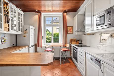 Top Jugendstil-Villa mit Schwimmteich - perfekt für große Familie, für 2 Familien, für wohnen und arbeiten, Haus-kauf, 1.398.000,€, 2560 Baden