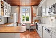 Top Jugendstil-Villa mit Schwimmteich - perfekt für große Familie, für 2 Familien, für wohnen und arbeiten