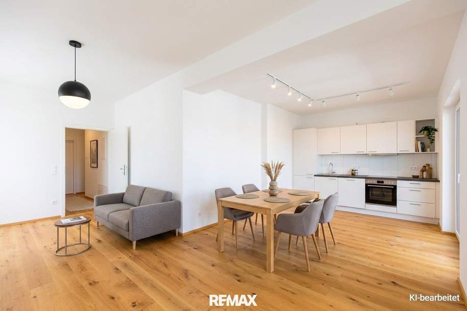 Moderner Erstbezug mit großzügigem Balkon – Ihr neues Zuhause in bester Lage von Mörbisch am See, Wohnung-kauf, 270.000,€, 7072 Eisenstadt-Umgebung