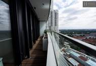 Danubeflats – Österreichs höchstes Wohnhochhaus mit atemberaubendem Ausblick, exklusivem Spa und urbanem Luxus direkt an der Neuen Donau