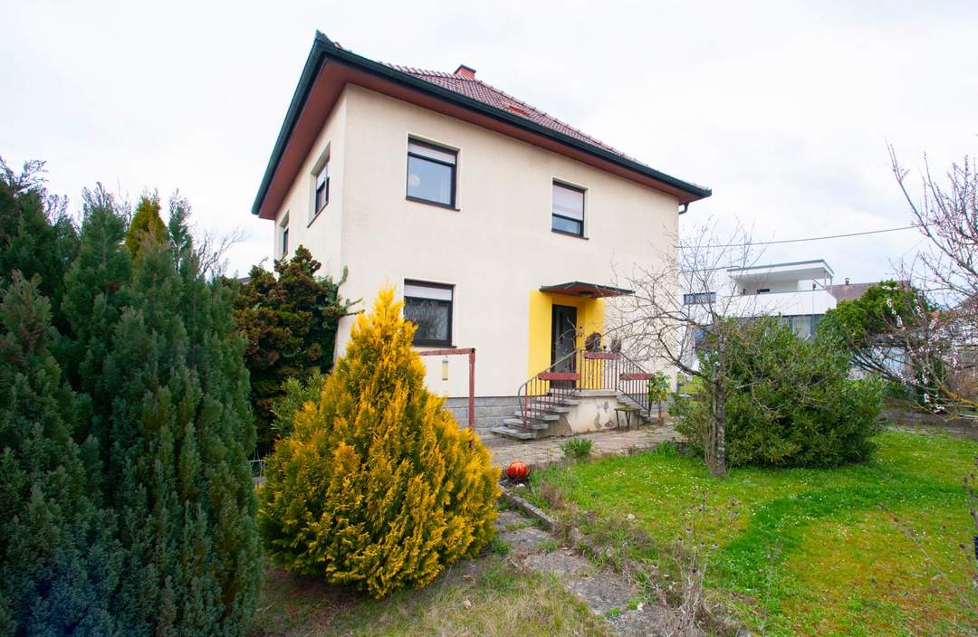 Einfamilienhaus im Zentrum Gallneukirchen