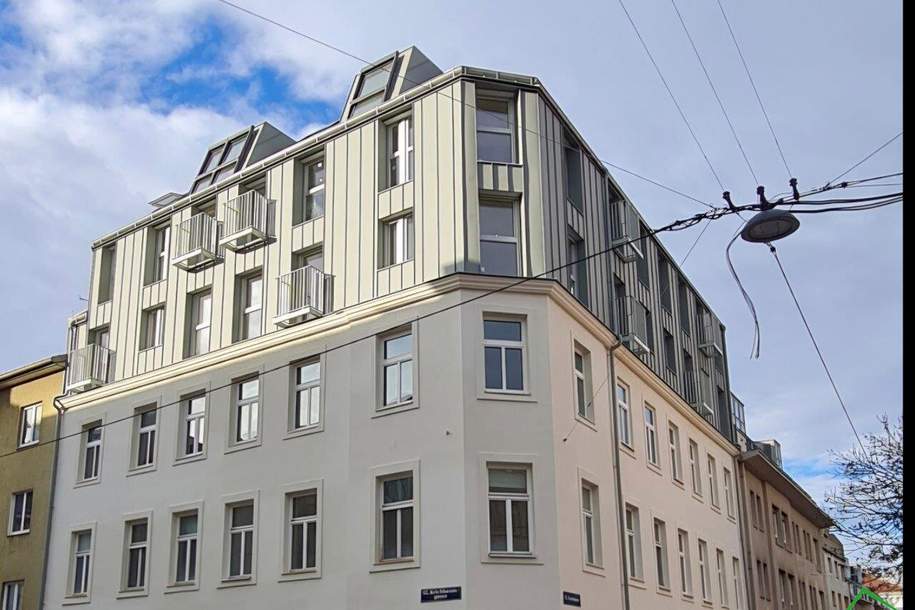 DACHGESCHOSSWOHNUNG MIT EINBAUKÜCHE *ERSTBEZUG*, Wohnung-miete, 1.507,07,€, 1120 Wien 12., Meidling