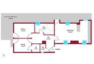 Blick ins Grüne! DG-Wohnung + Terrasse I Klimaanlage I Parkplatz I Badesee in Gehweite I 5 Autominuten von Wien