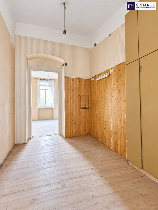 Klein, aber mit Potenzial | 17 m² Altbau in wunderschön saniertem Haus – nur EUR 69.000,- | Jetzt Besichtigung sichern!