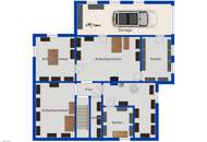 Wohnen am Traunsee! Parifiziertes Zweifamilienhaus mit großem Garten, KFZ-Stellplätzen, Carport und Garage