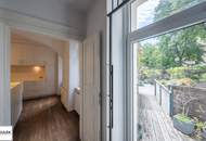 Rarität in der Wehrgasse: großzügige, sanierte Altbauwohnung mit Terrasse ab 01/26 unbefristet mieten!