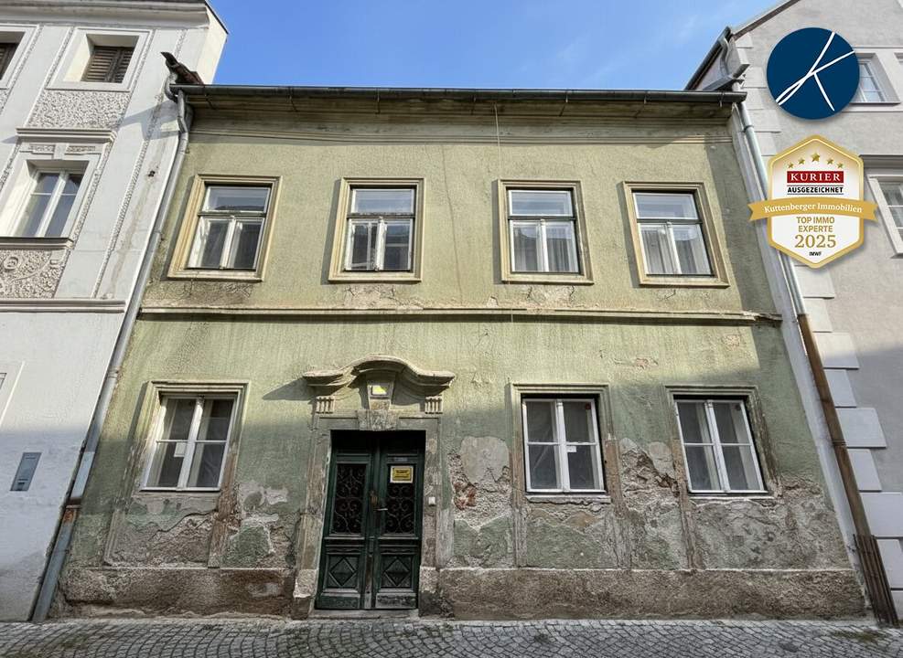 Kleines Stadthaus zum Selbstgestalten