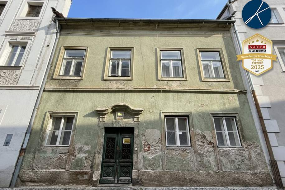 Kleines Stadthaus zum Selbstgestalten, Haus-kauf, 135.000,€, 3500 Krems an der Donau(Stadt)