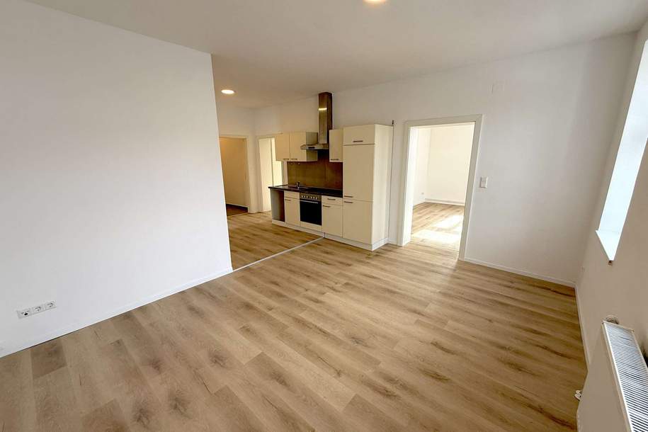 Geräumige Erdgeschosswohnung in Pottenbrunn, Wohnung-miete, 665,50,€, 3140 Sankt Pölten(Stadt)