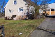 Großzügige Liegenschaft mit Wohnhaus, Halle und 2.427 m² Grund in Litzersdorf