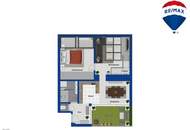 Elegante 4-Zimmer Dachgeschoß-Maisonette im 3-ten Bezirk!