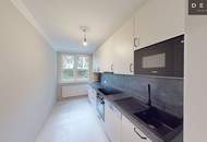 | RECHTLICHER NEUBAU | LOGGIA | NEUE KÜCHE |