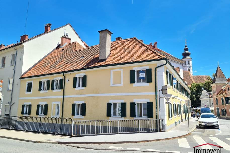 ZENTRALE LAGE - 2-Zimmer-Altbaubüro bzw, Oridination, Gewerbeobjekt-miete, 607,35,€, 8020 Graz(Stadt)