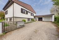 Architektenvilla mit offenem Sichtdachstuhl auf 1.300 m² Traumgrundstück in Völkermarkt