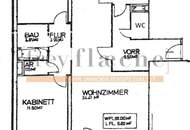 Möblierte 3,5-Zimmer-Wohnung