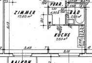 Nette Balkon-Garconniere in ruhiger und zentraler Grünlage beim Rahthauspark/ Mauer Hauptplatz !