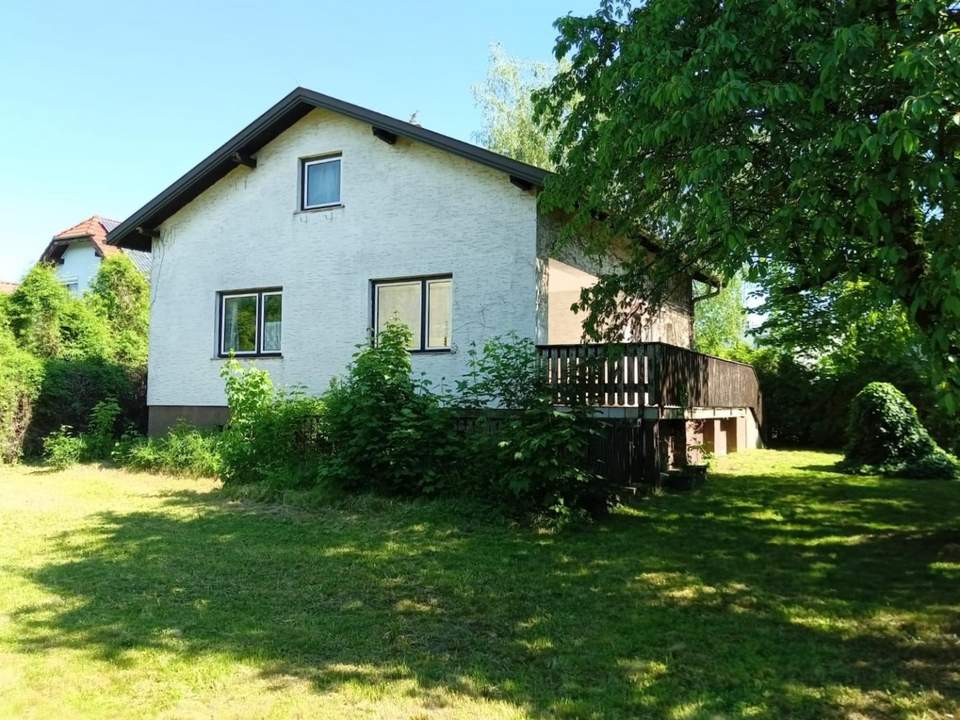 " Potenzial zum Wachsen – Charmantes Haus mit Garten in Korneuburg "