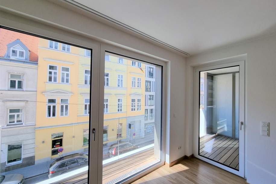 "Benedikt" - MEIN neues ZUHAUSE + BJ 2022 + mit SmartHome, Wohnung-miete, 1.399,00,€, 1070 Wien 7., Neubau