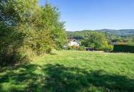 Großzügiges Baugrundstück mit Fernblick in sonniger Südostlage