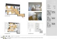 Exklusive Maisonette mit großzügiger Dachterrasse in Toplage von Währing – Erstbezug.