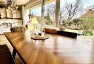 Wohnen auf zwei Ebenen - Sonne, Raum und mehrere Lieblingsplätze im Freien inkl. Tiefgaragenparkplatz