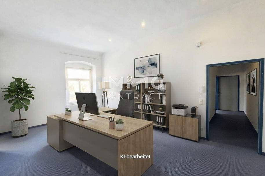 **NEUER PREIS** START-UP Büro in der Pfarrgasse, Gewerbeobjekt-miete, 749,03,€, 4600 Wels(Stadt)