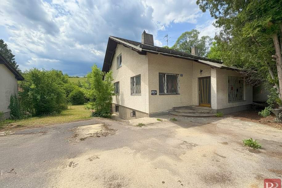 Familienparadies mit 7 Zimmern und viel Potenzial auf großzügigem Grundstück, Haus-kauf, 700.000,€, 3003 Sankt Pölten(Land)