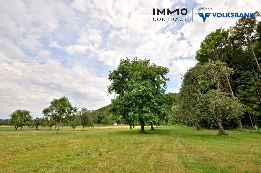 Pferdehaltung möglich! - Gasthof - mit Gastgarten im Innenhof und 5 Gästezimmern und Wohnbereich