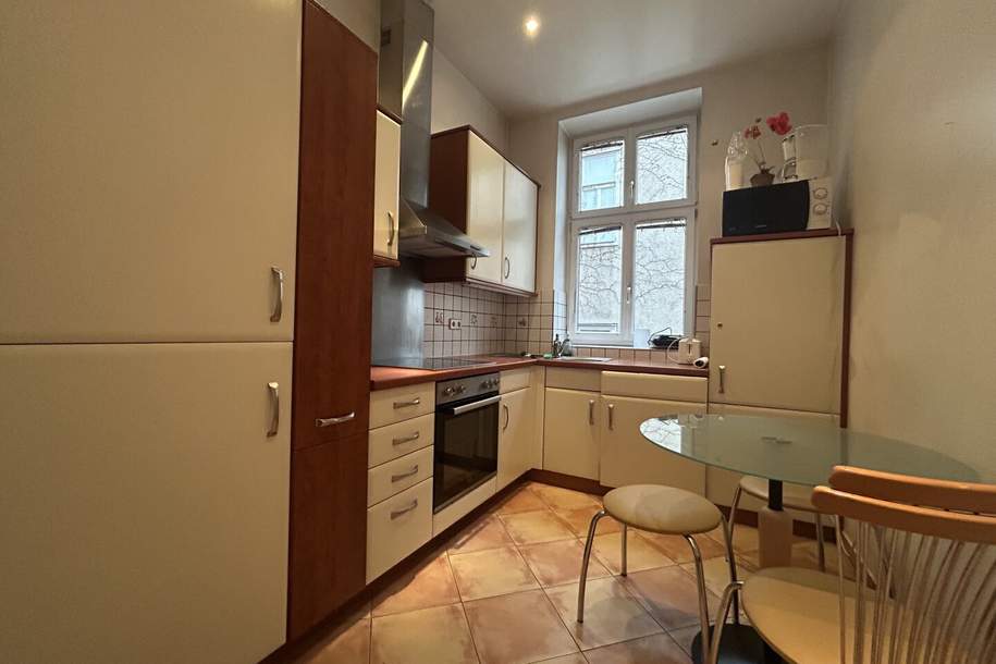 Nähe U2/U4 Schottenring - Ruhelage - Stilaltbau im Servitenviertel - zwischen Porzellangasse und Rossauerlände, Wohnung-miete, 1.699,00,€, 1090 Wien 9., Alsergrund