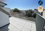 Bahnhof Floridsdorf + U6: Hochwertige Erstbezug-Terrassenwohnung in Ruhelage - inkl. Tiefgaragenplatz!