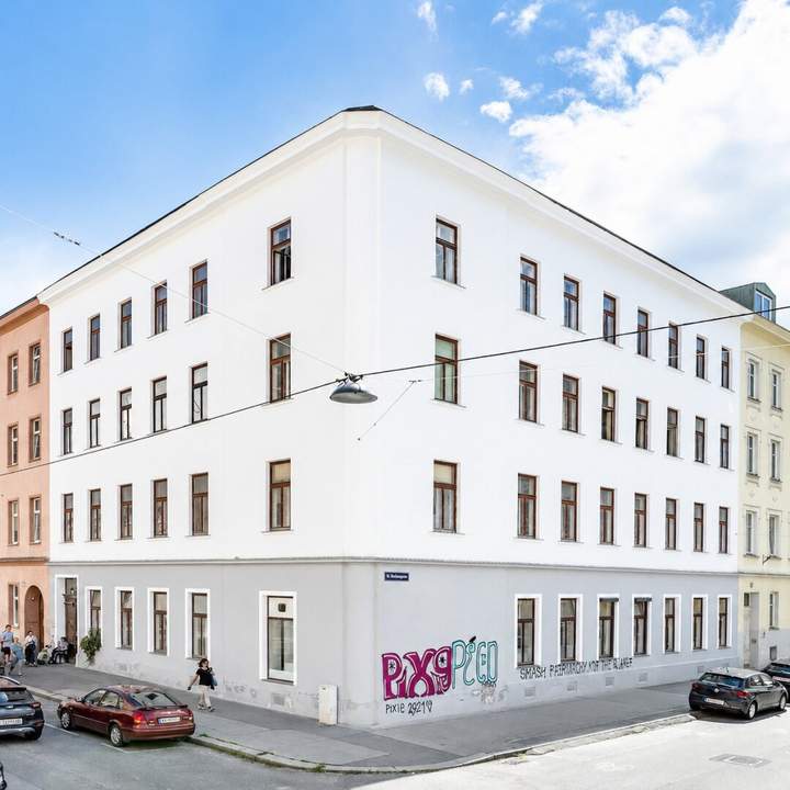 Unbefristet vermietet - Anlegerwohnung in Wien