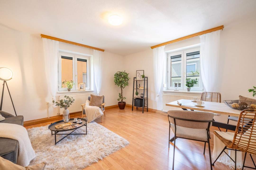 Kirchen.40 - Gepflegte 3 Zimmer Wohnung im Salzburger Stadtteil Itzling