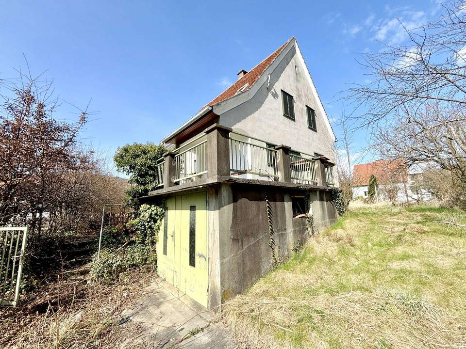 Einfamilienhaus mit großem Potenzial in Frohnleiten