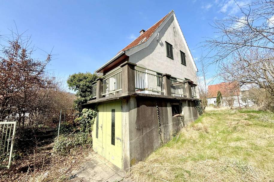 Einfamilienhaus mit großem Potenzial in Frohnleiten, Haus-kauf, 349.000,€, 8130 Graz-Umgebung