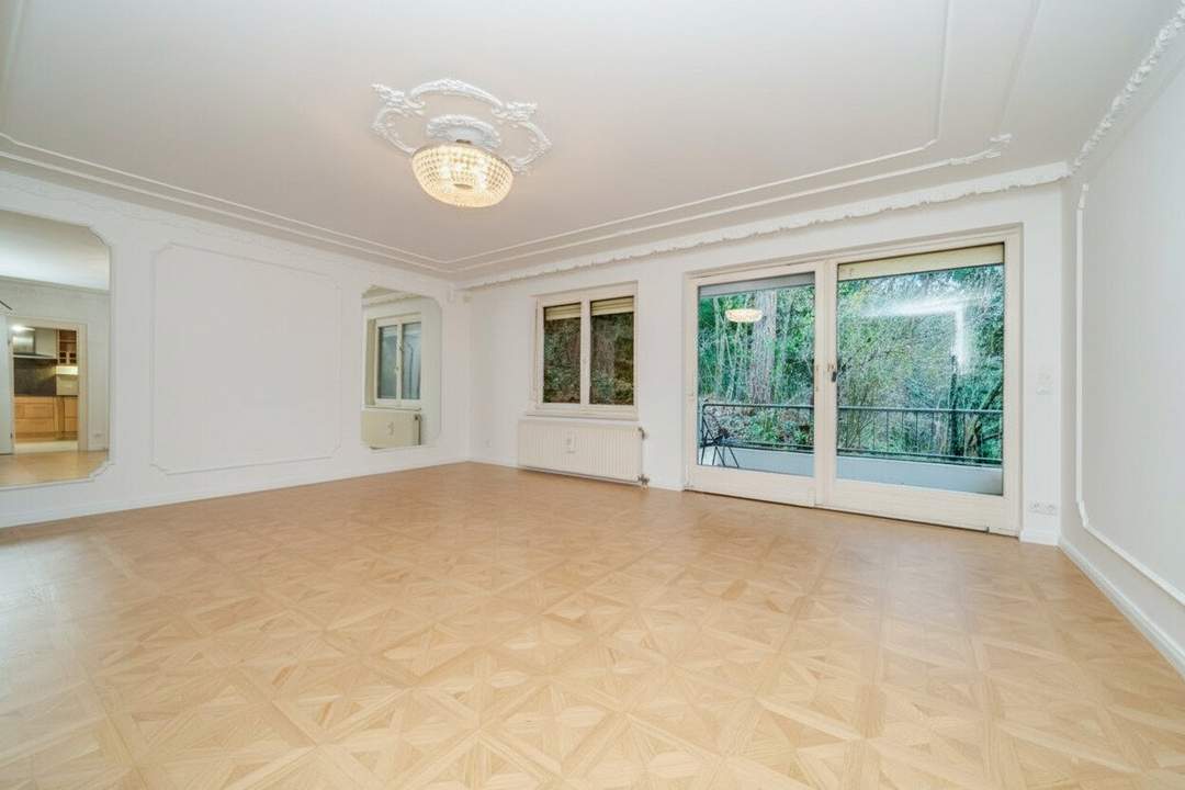 Die Grüne Ruhe – Balkonwohnung mit Parkflair - Top-Grundriss