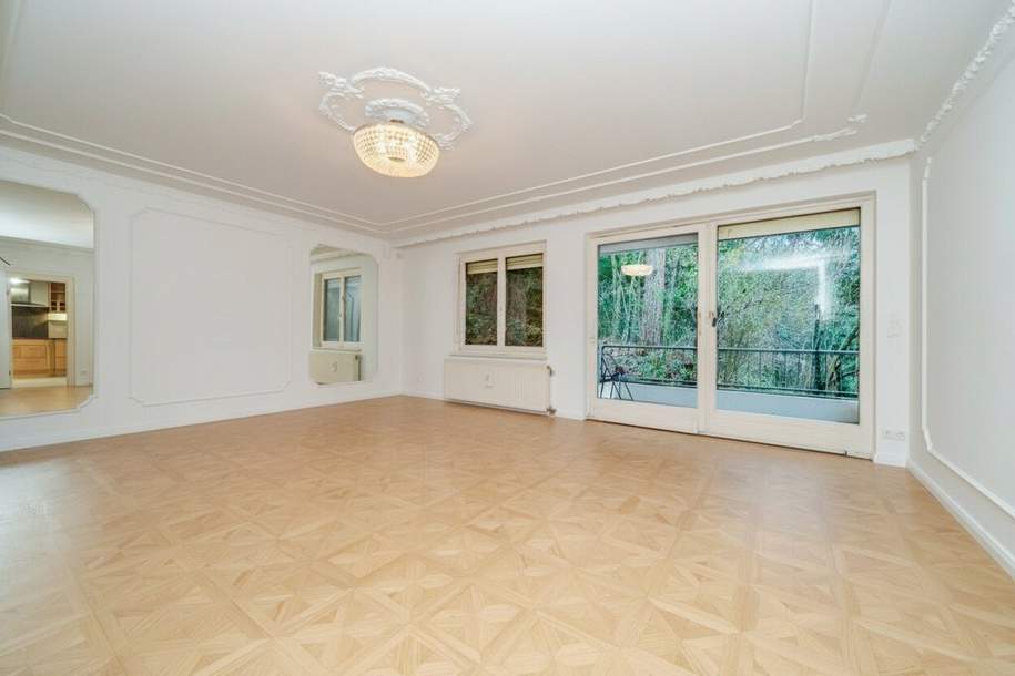 Die Grüne Ruhe – Balkonwohnung mit Parkflair - Top-Grundriss, Wohnung-kauf, 339.000,€, 2500 Baden