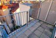 Summer Sale! Wo dein Leben Weitblick bekommt - Kompakte 2-Zimmer im Dachgeschoss mit Terrasse und Fernblick! Traumhaft saniertes Altbauhaus + Stylisches Stiegenhaus + Tolle Infrastruktur und Anbindung + Lebensqualität! Auch für Anleger interessant!