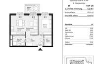 Attraktive 2-Zimmerwohnung mit Balkon