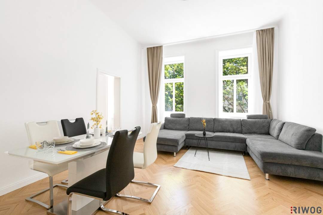 PREISREDUKTION II KLASSISCHE ALTBAUWOHNUNG II GROSSE 2 ZIMMER II 9,5m² GROSSES BAD II NÄHE LEIPZIGER PLATZ II U6 JÄGERSTRASSE