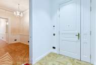 Luxuriöse 2-Zimmer-Altbauwohnung im Herzen der Innenstadt