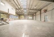 Lagerhalle mit optimaler Verkehrsanbindung in Thalgau