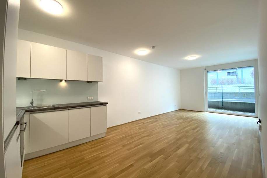 Moderne Terrassenwohnung mit kl. Garten - U6 Nähe!!, Wohnung-miete, 1.235,00,€, 1120 Wien 12., Meidling