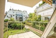 Traumwohnung mit Balkon, Terrasse und Garage in exklusiver Gartenanlage bei der Hohen Warte!