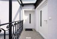 TOP-Lage + Terrasse: Sanierter Altbau im Zentrum – sofort einziehen!