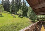 Freizeitwohnsitz mit unverbaubarem Kaiserblick - Ski in / Ski out