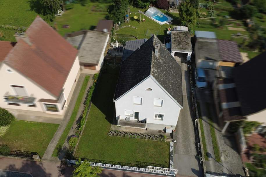 Einfamilienhaus mit Pool und großem Garten in verkehrsgünstiger Lage, Haus-kauf, 300.000,€, 3385 Sankt Pölten(Land)
